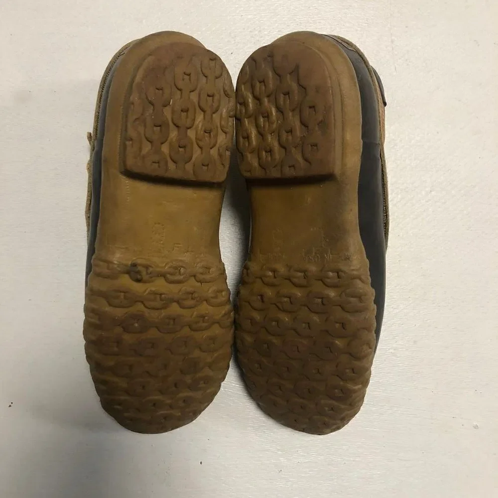 L.L.Bean Gumshoe Boots Vintage Duck Womens 6